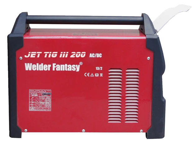 Spawarka inwertorowa JET TIG III AC/DC 200 3w1 IGBT PFC PLASMA Welder Fantasy+uchwyt tig parker HOT, zdjęcie 5