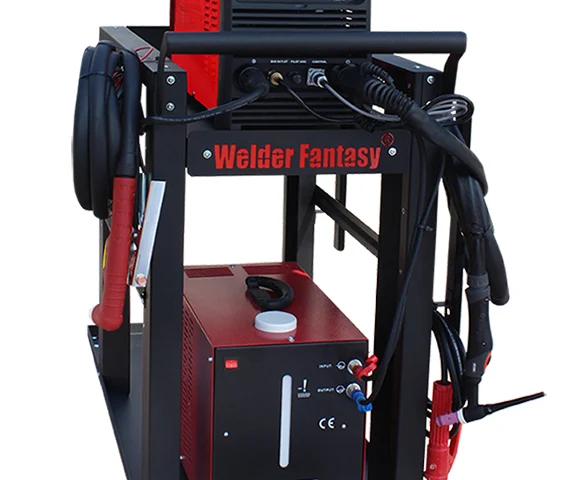 Spawarka inwertorowa JET TIG III AC/DC 250A Welder Fantasy + chłodnica + wózek