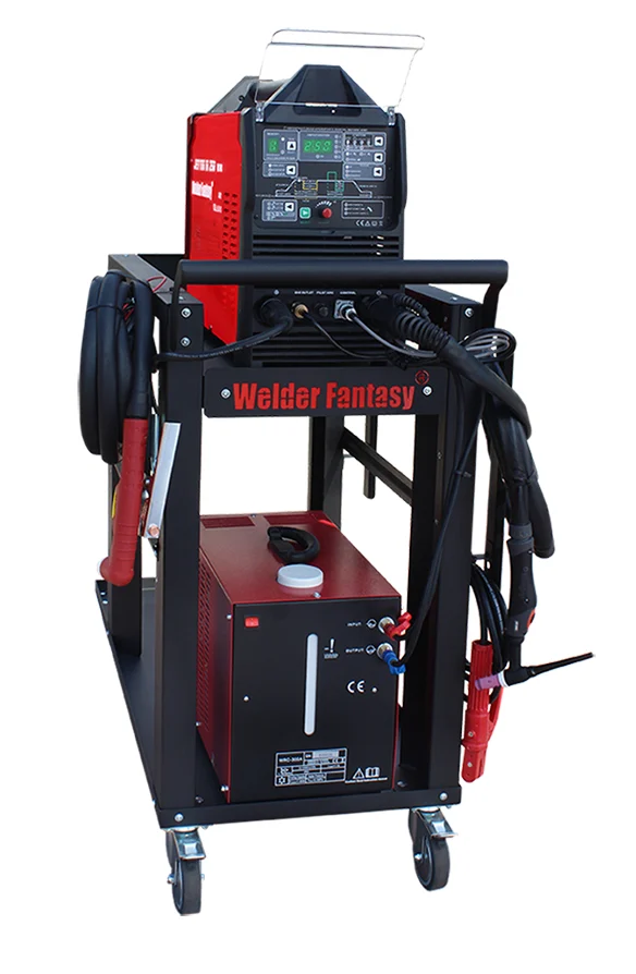Spawarka inwertorowa JET TIG III AC/DC 250A Welder Fantasy + chłodnica + wózek