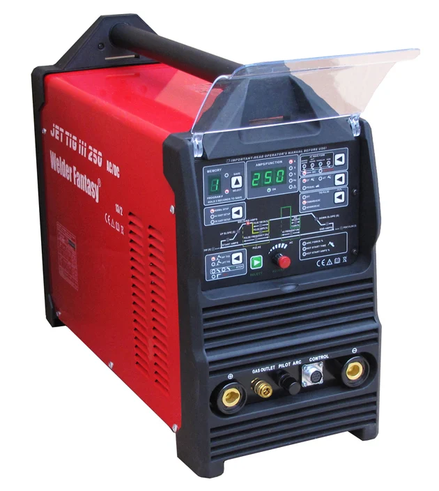Spawarka inwertorowa JET TIG III AC/DC 250A Welder Fantasy + chłodnica + wózek, zdjęcie 3