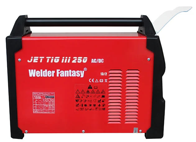Spawarka inwertorowa JET TIG III AC/DC 250A Welder Fantasy + chłodnica + wózek, zdjęcie 5