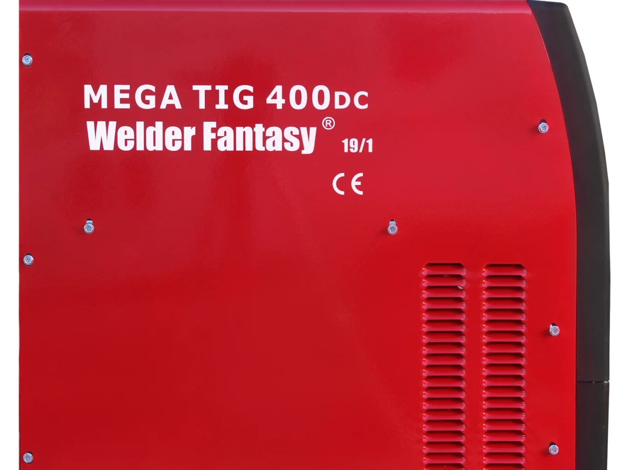 Spawarka inwertorowa MegaTig 400DC Uchwyt T5W 4m+Chłodnica+Wózek, zdjęcie 5
