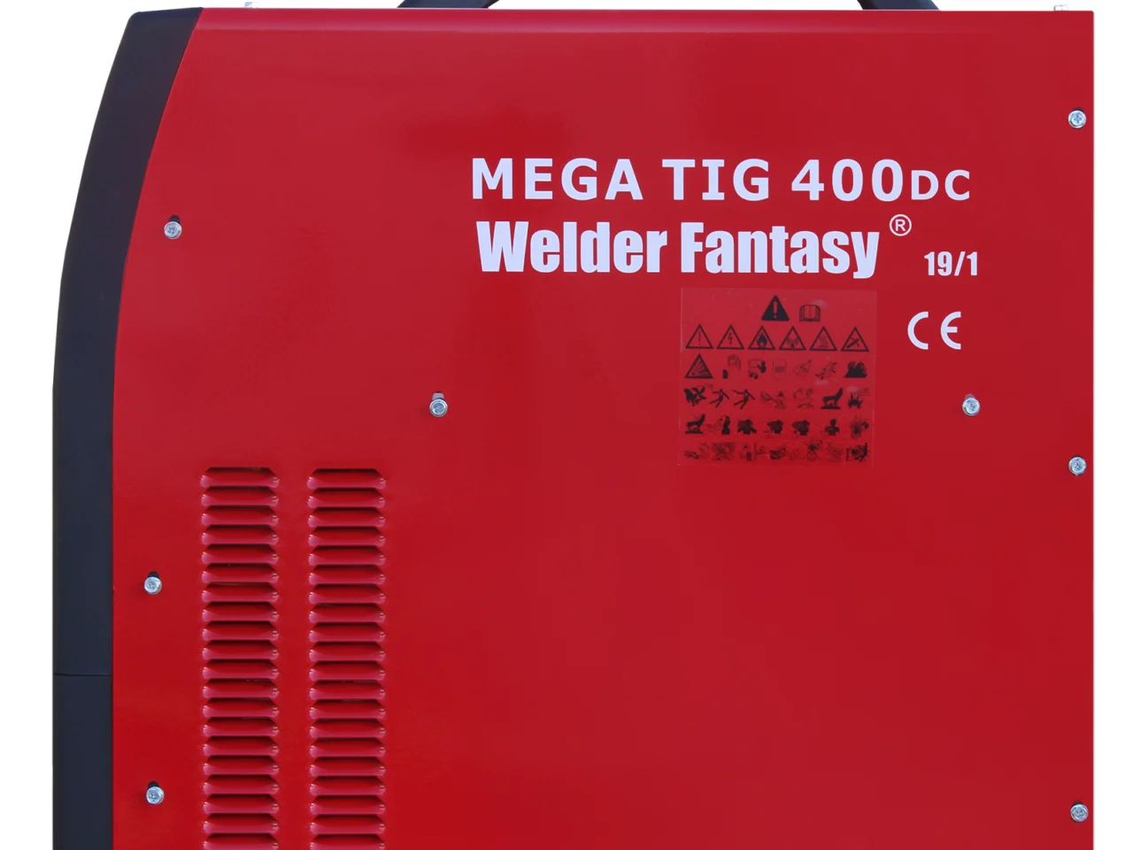 Spawarka inwertorowa MegaTig 400DC Uchwyt T5W 4m+Chłodnica+Wózek, zdjęcie 6