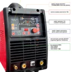 Spawarka inwertorowa MegaTig 400DC Uchwyt T5W 4m+Chłodnica+Wózek, zdjęcie 7