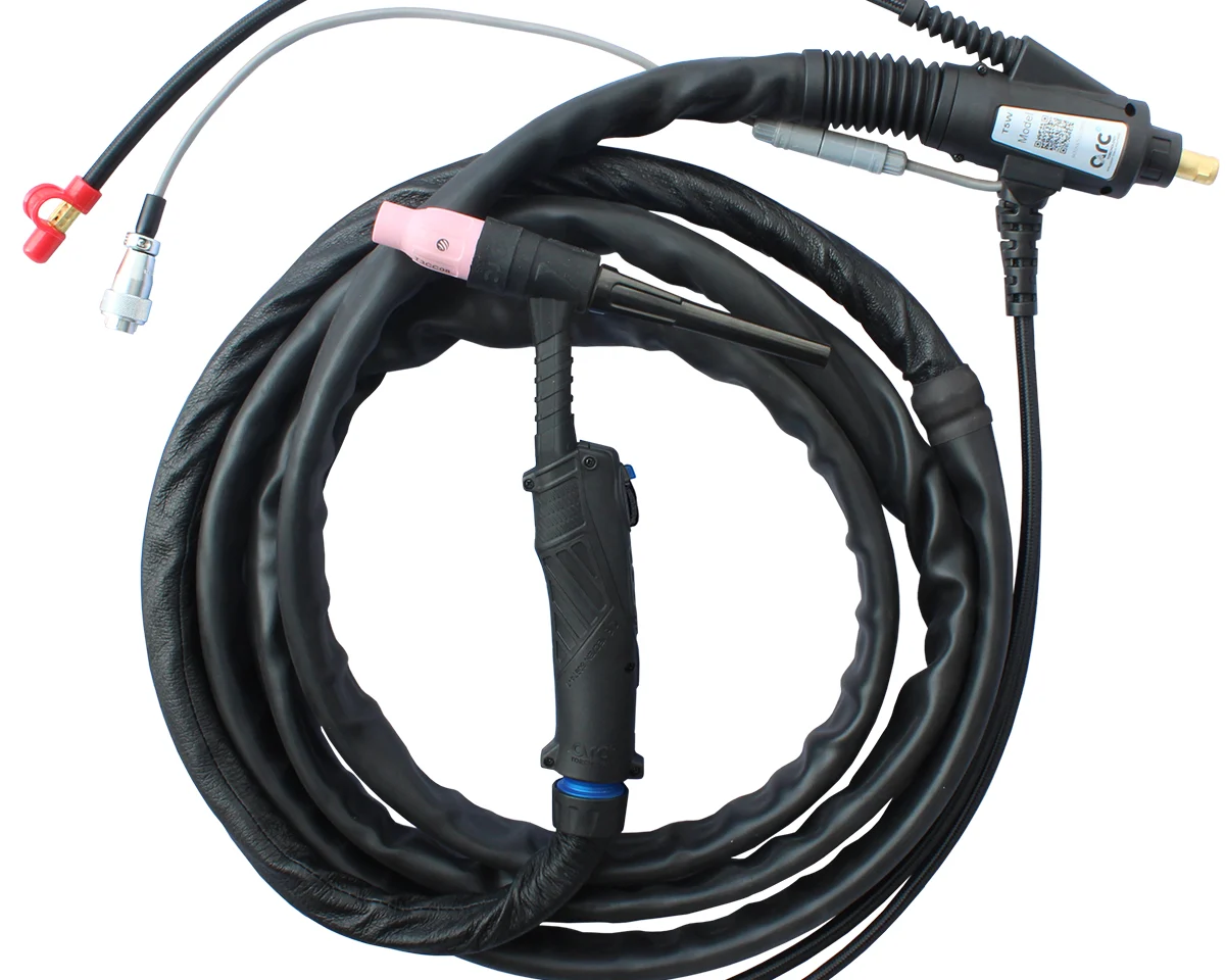 Spawarka inwertorowa MegaTig 400DC Uchwyt T5W 4m+Chłodnica+Wózek, zdjęcie 8