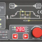 Spawarka inwertorowa MegaTig DC 280 Welder Fantasy+uchwyt Parker SGT18FX, zdjęcie 3