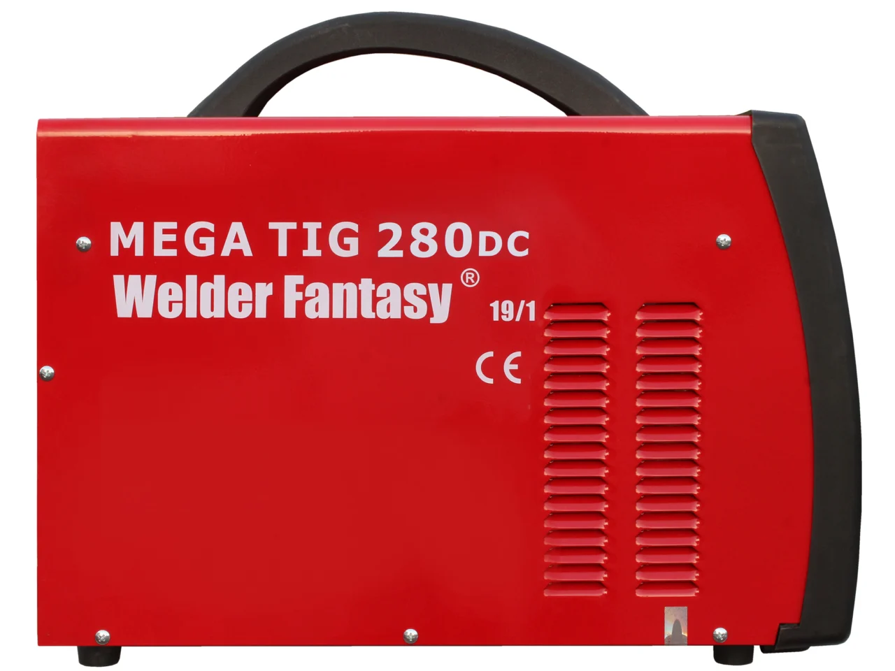 Spawarka inwertorowa MegaTig DC 280 Welder Fantasy+uchwyt Parker SGT18FX, zdjęcie 5