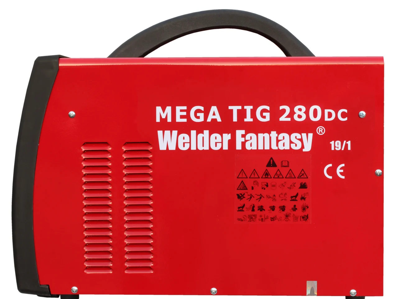 Spawarka inwertorowa MegaTig DC 280 Welder Fantasy+uchwyt Parker SGT18FX, zdjęcie 6
