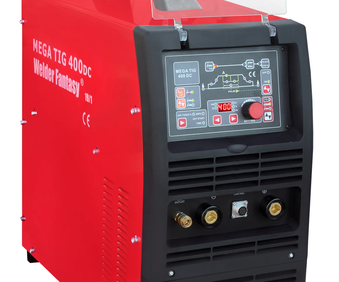 Spawarka inwertorowa MegaTig DC 400 Welder Fantasy+uchwyt ARC T5W
