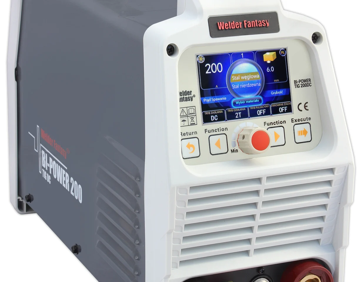 Spawarka inwertorowa TIG BI-POWER 200 DC Welder Fantasy