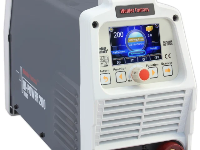 Spawarka inwertorowa TIG BI-POWER 200 DC Welder Fantasy