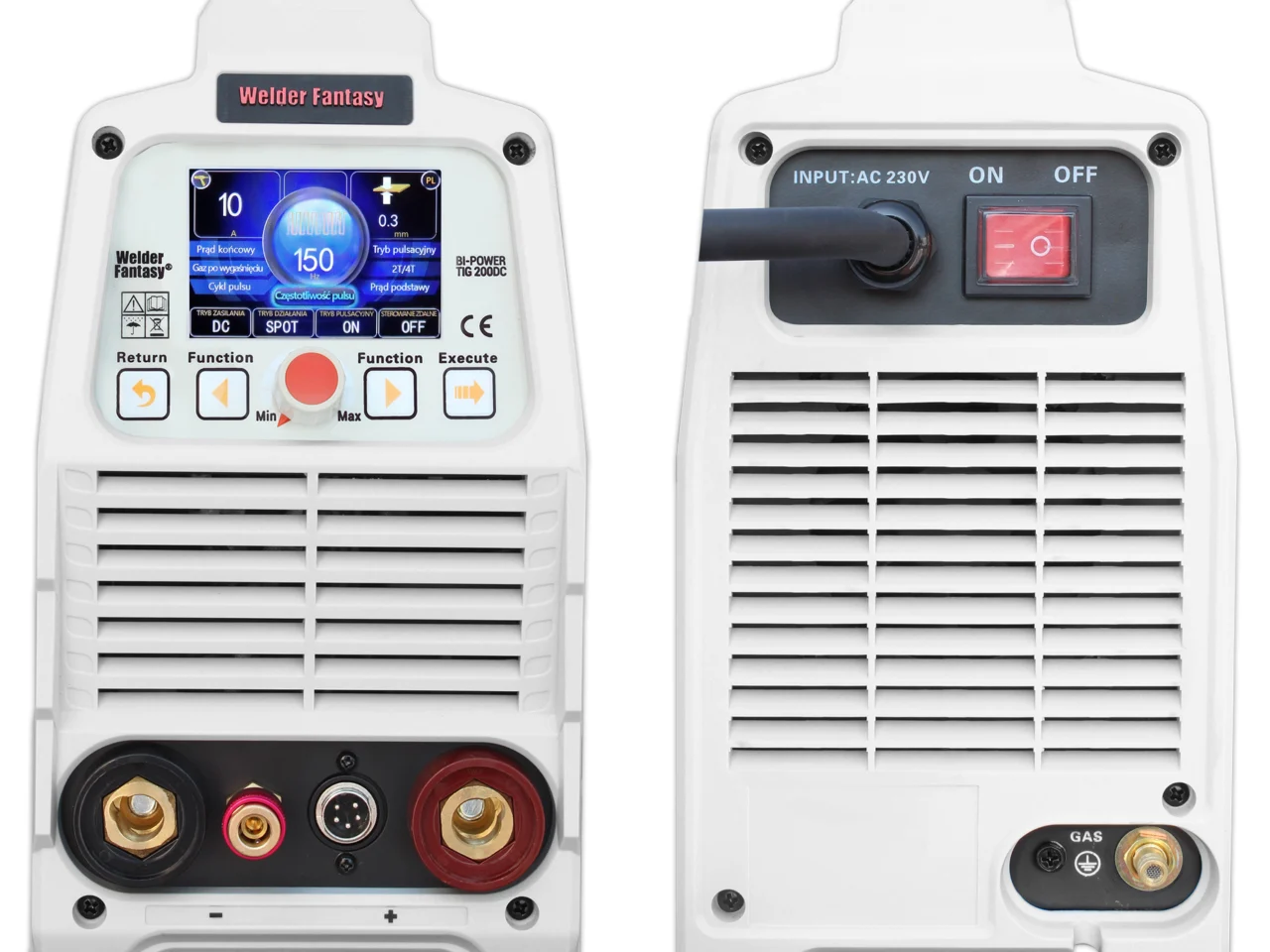 Spawarka inwertorowa TIG BI-POWER 200 DC Welder Fantasy, zdjęcie 2