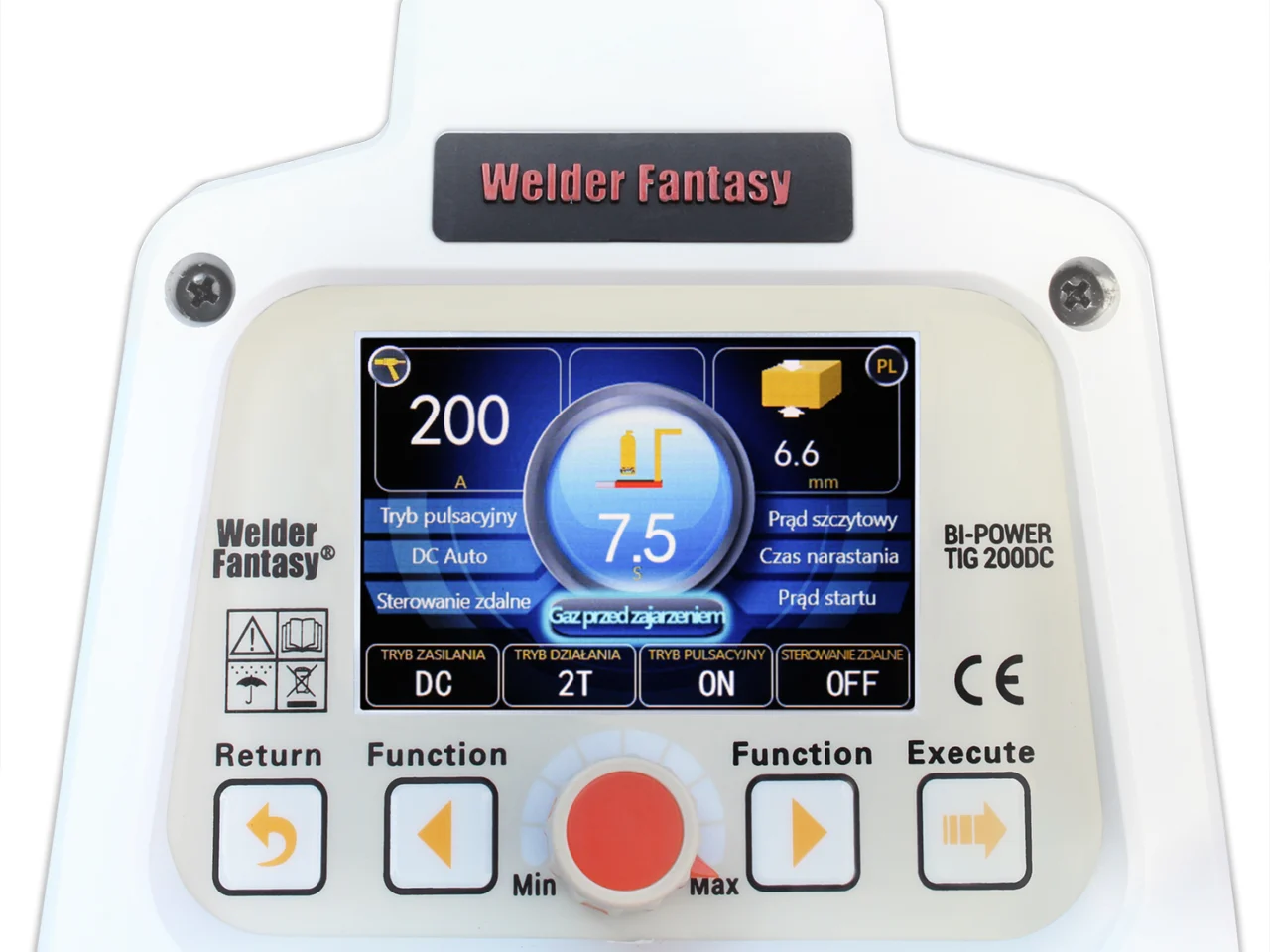Spawarka inwertorowa TIG BI-POWER 200 DC Welder Fantasy, zdjęcie 3