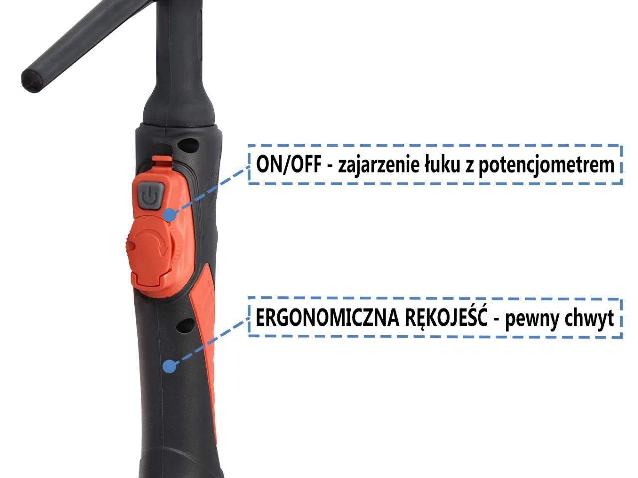 Spawarka inwertorowa TIG BI-POWER 200 DC Welder Fantasy, zdjęcie 7