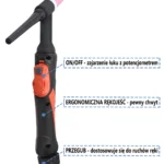 Spawarka inwertorowa TIG BI-POWER 200 DC Welder Fantasy, zdjęcie 7