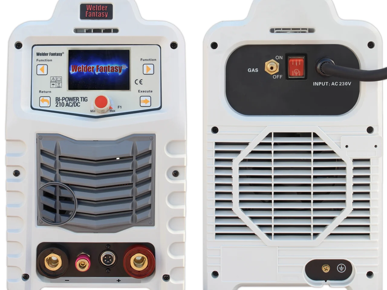 Spawarka inwertorowa TIG BI-POWER 210 AC/DC Welder Fantasy HOT, zdjęcie 2