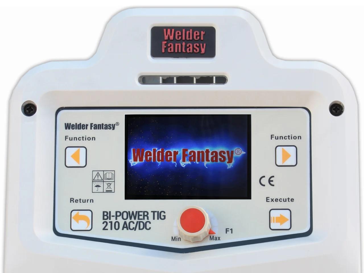 Spawarka inwertorowa TIG BI-POWER 210 AC/DC Welder Fantasy HOT, zdjęcie 3