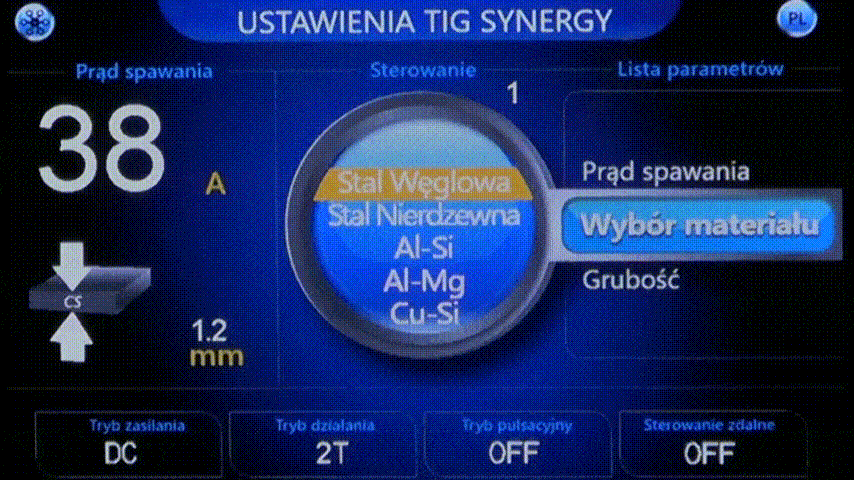 Spawarka inwertorowa TIG BI-POWER PERFECT 320 AC/DC Welder Fantasy HOT, zdjęcie 2