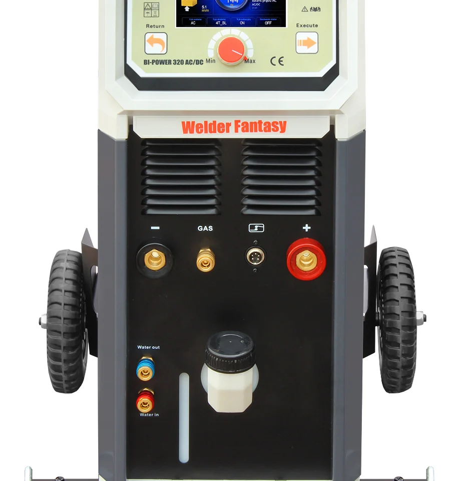 Spawarka inwertorowa TIG BI-POWER PERFECT 320 AC/DC Welder Fantasy HOT, zdjęcie 5