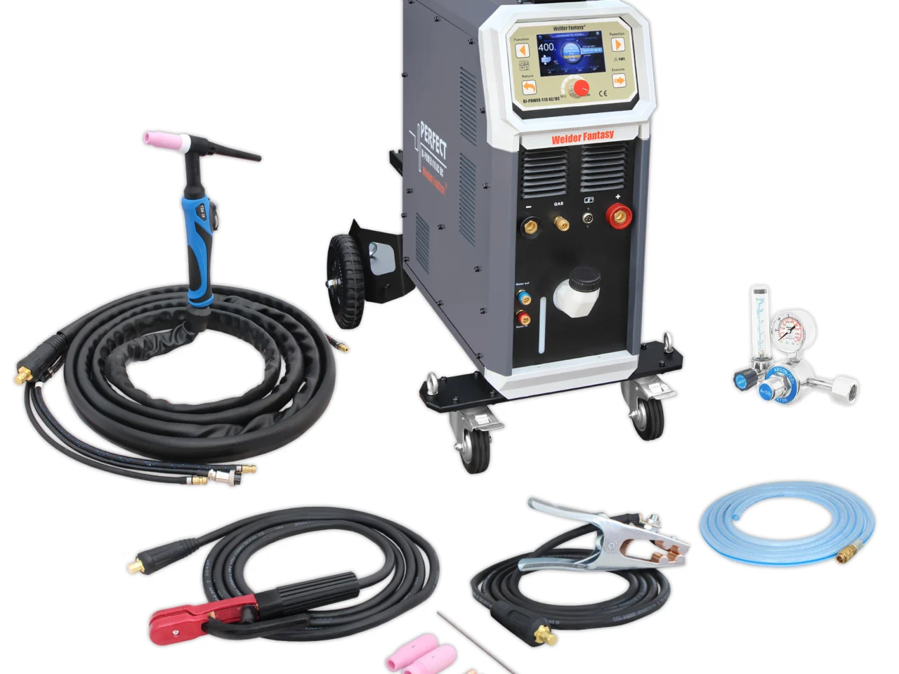 Spawarka inwertorowa TIG BI-POWER PERFECT 410 AC/DC Welder Fantasy HOT, zdjęcie 3
