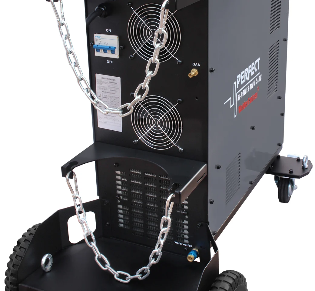 Spawarka inwertorowa TIG BI-POWER PERFECT 410 AC/DC Welder Fantasy HOT, zdjęcie 8