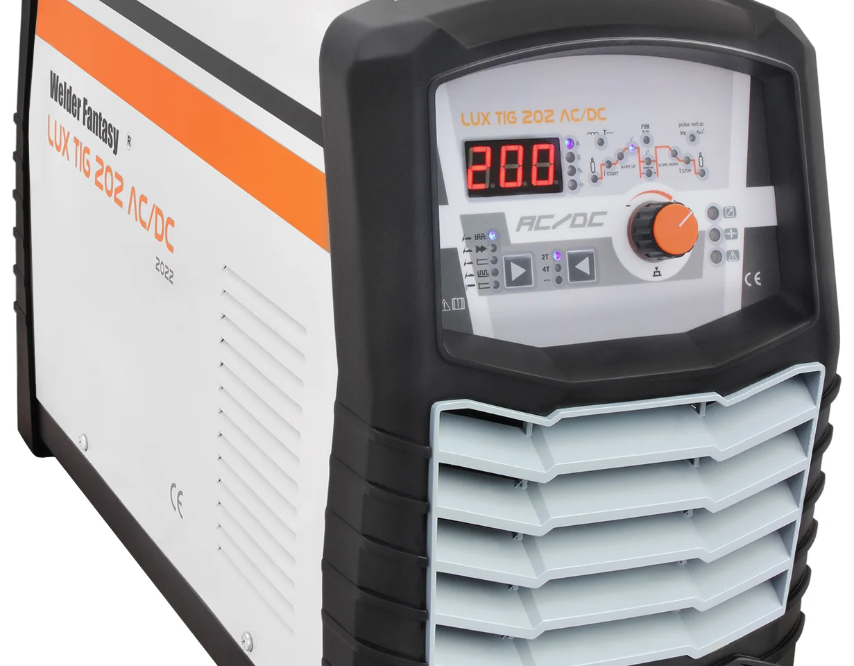 Spawarka inwertorowa TIG LUX TIG 202 AC/DC Welder Fantasy Hot!