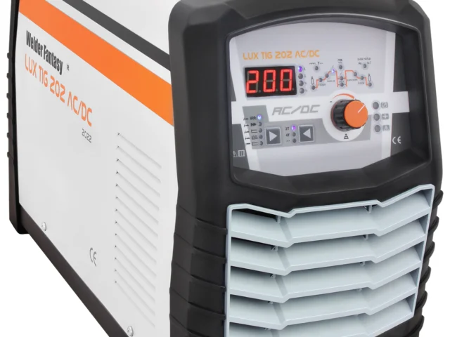 Spawarka inwertorowa TIG LUX TIG 202 AC/DC Welder Fantasy Hot!