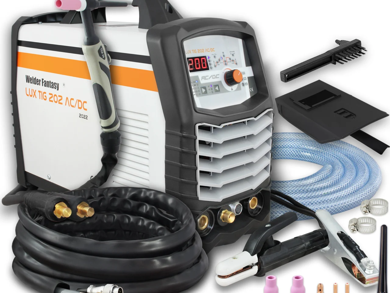 Spawarka inwertorowa TIG LUX TIG 202 AC/DC Welder Fantasy Hot!, zdjęcie 2