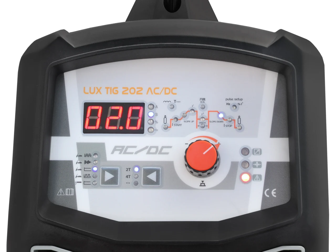 Spawarka inwertorowa TIG LUX TIG 202 AC/DC Welder Fantasy Hot!, zdjęcie 3