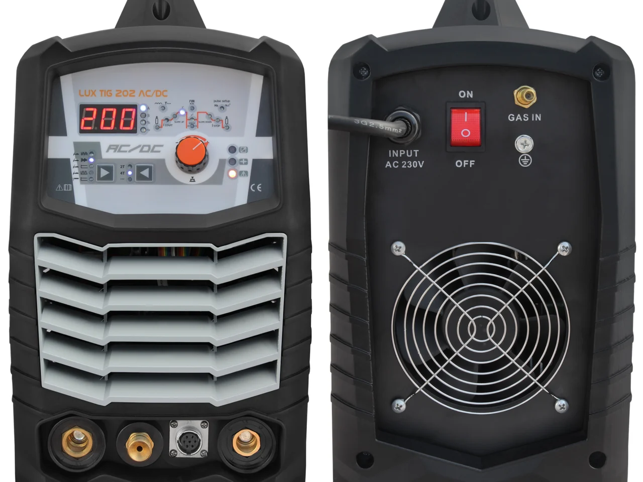 Spawarka inwertorowa TIG LUX TIG 202 AC/DC Welder Fantasy Hot!, zdjęcie 4