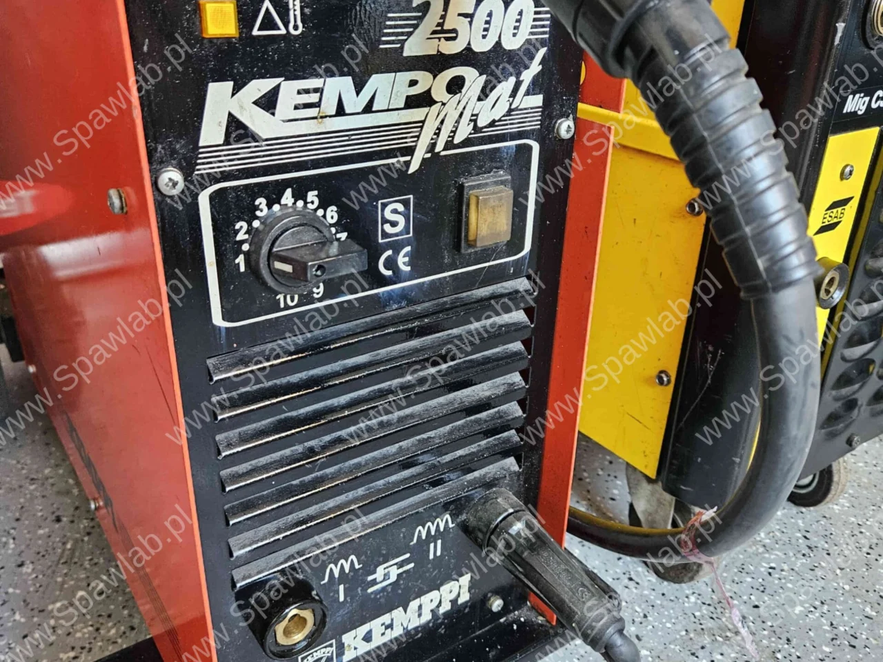 Kemppi Kempomat 2500, zdjęcie 7