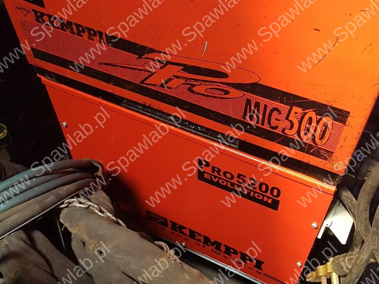 Spawarka Kemppi TIG MIG 500A/400A TL TX MXE MX, zdjęcie 10
