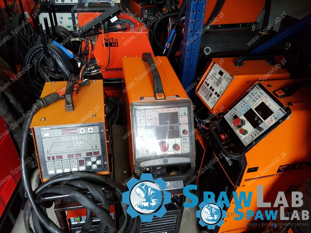 Spawarka Kemppi TIG MIG 500A/400A TL TX MXE MX, zdjęcie 2