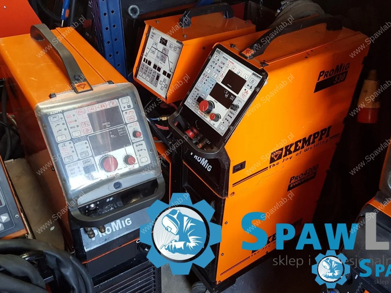 Spawarka Kemppi TIG MIG 500A/400A TL TX MXE MX, zdjęcie 3