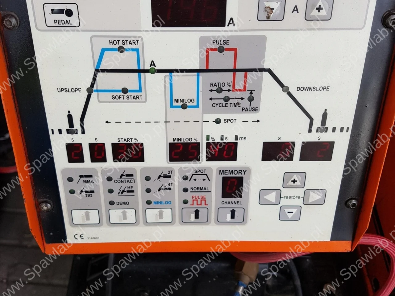 Spawarka Kemppi TIG MIG 500A/400A TL TX MXE MX, zdjęcie 4