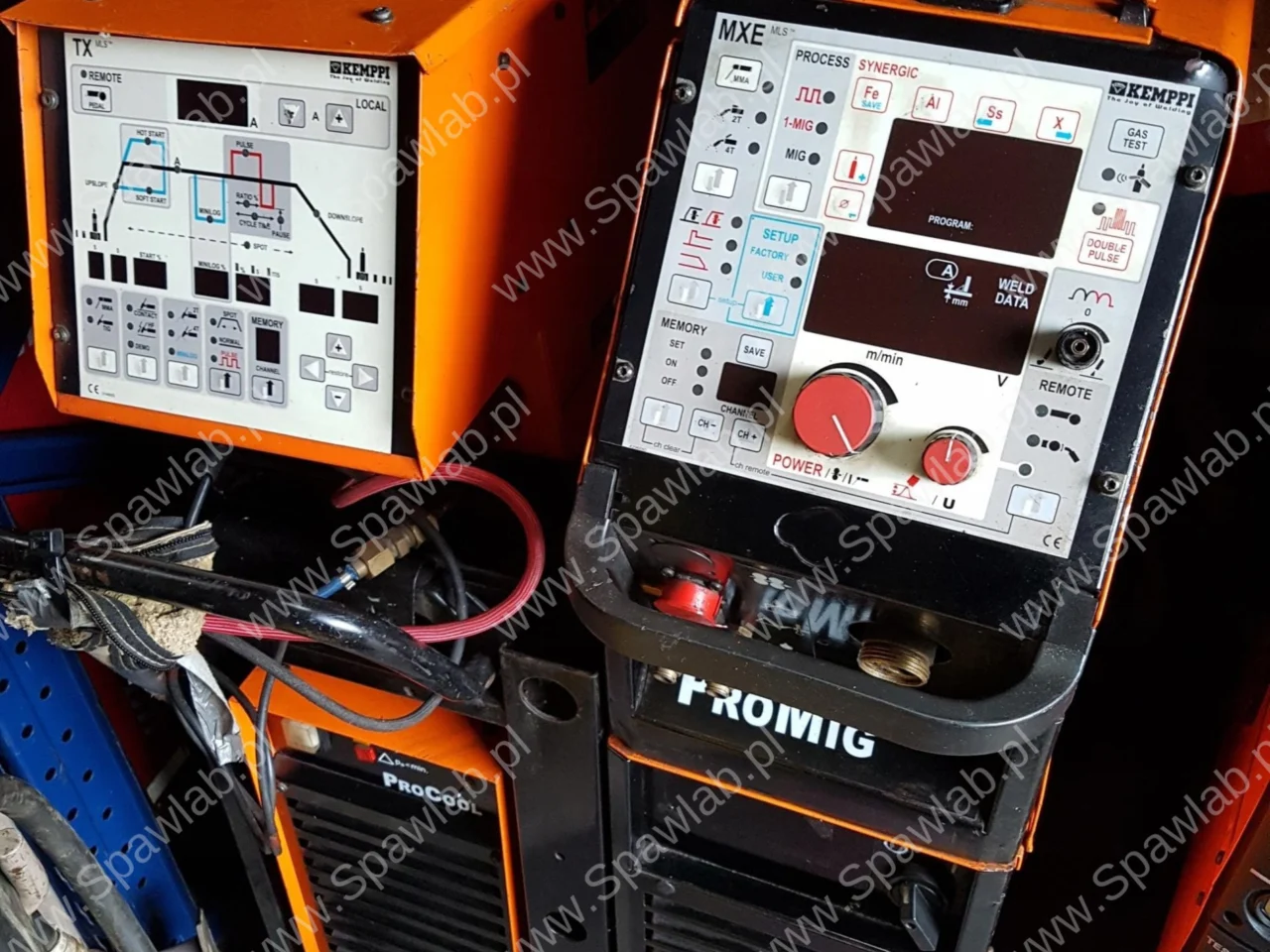 Spawarka Kemppi TIG MIG 500A/400A TL TX MXE MX, zdjęcie 6