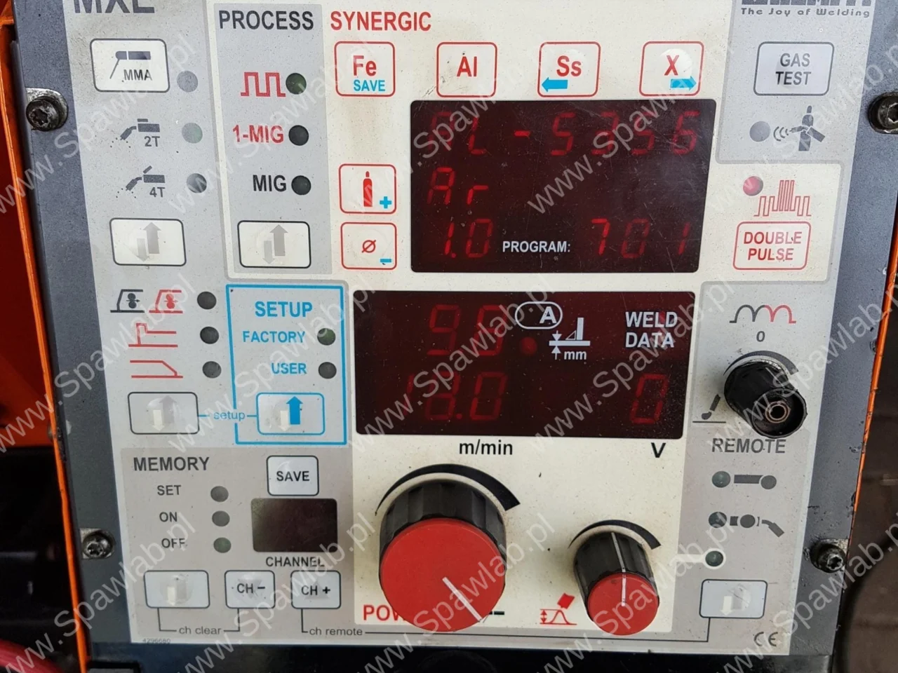 Spawarka Kemppi TIG MIG 500A/400A TL TX MXE MX, zdjęcie 7
