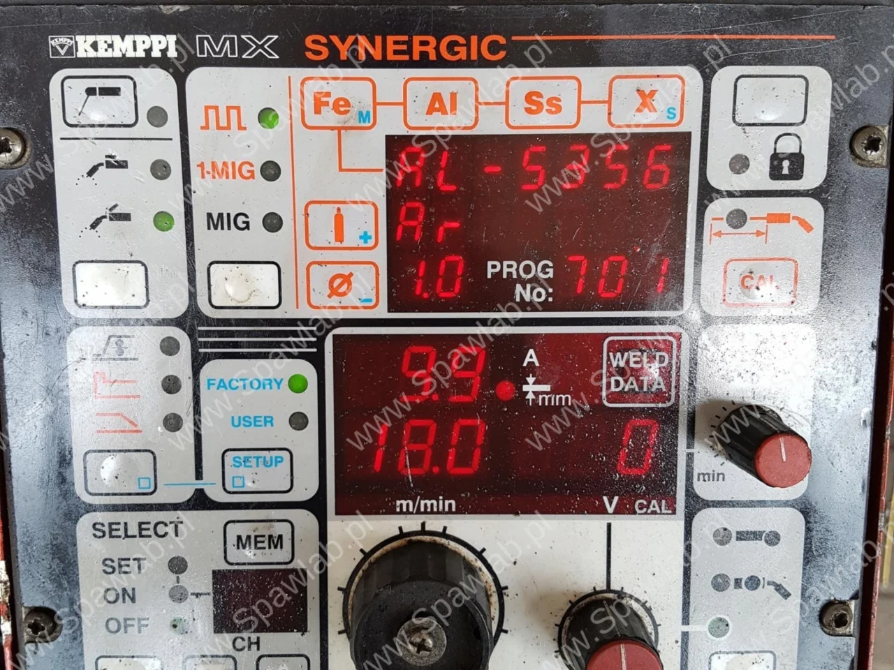 Spawarka Kemppi TIG MIG 500A/400A TL TX MXE MX, zdjęcie 8