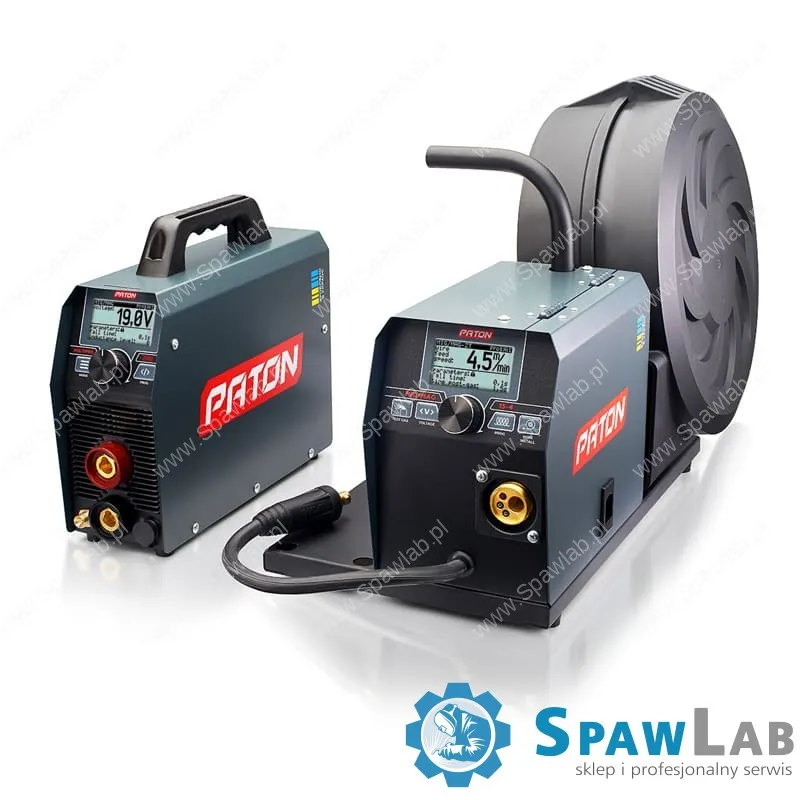 Spawarka migomat PATON™ MultiPRO-200-15-4 (WM) MIG/MAG MMA/TIG HF, zdjęcie 5