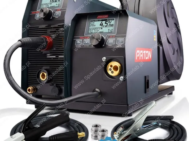 Spawarka migomat Paton™ MultiPRO-270-15-4-400V (WM) MIG/MAG MMA/TIG HF