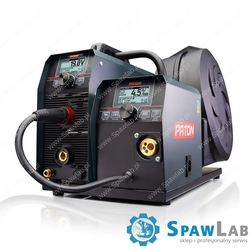 Spawarka migomat Paton™ MultiPRO-350-15-4-400V (WM) MIG/MAG MMA/TIG HF, zdjęcie 2