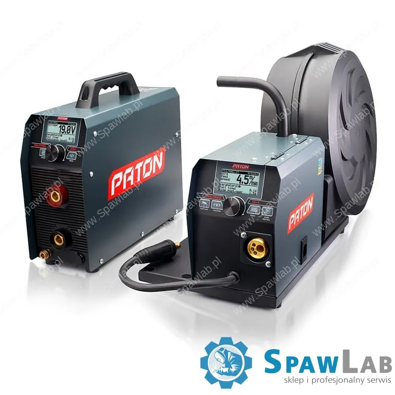 Spawarka migomat Paton™ MultiPRO-350-15-4-400V (WM) MIG/MAG MMA/TIG HF, zdjęcie 6