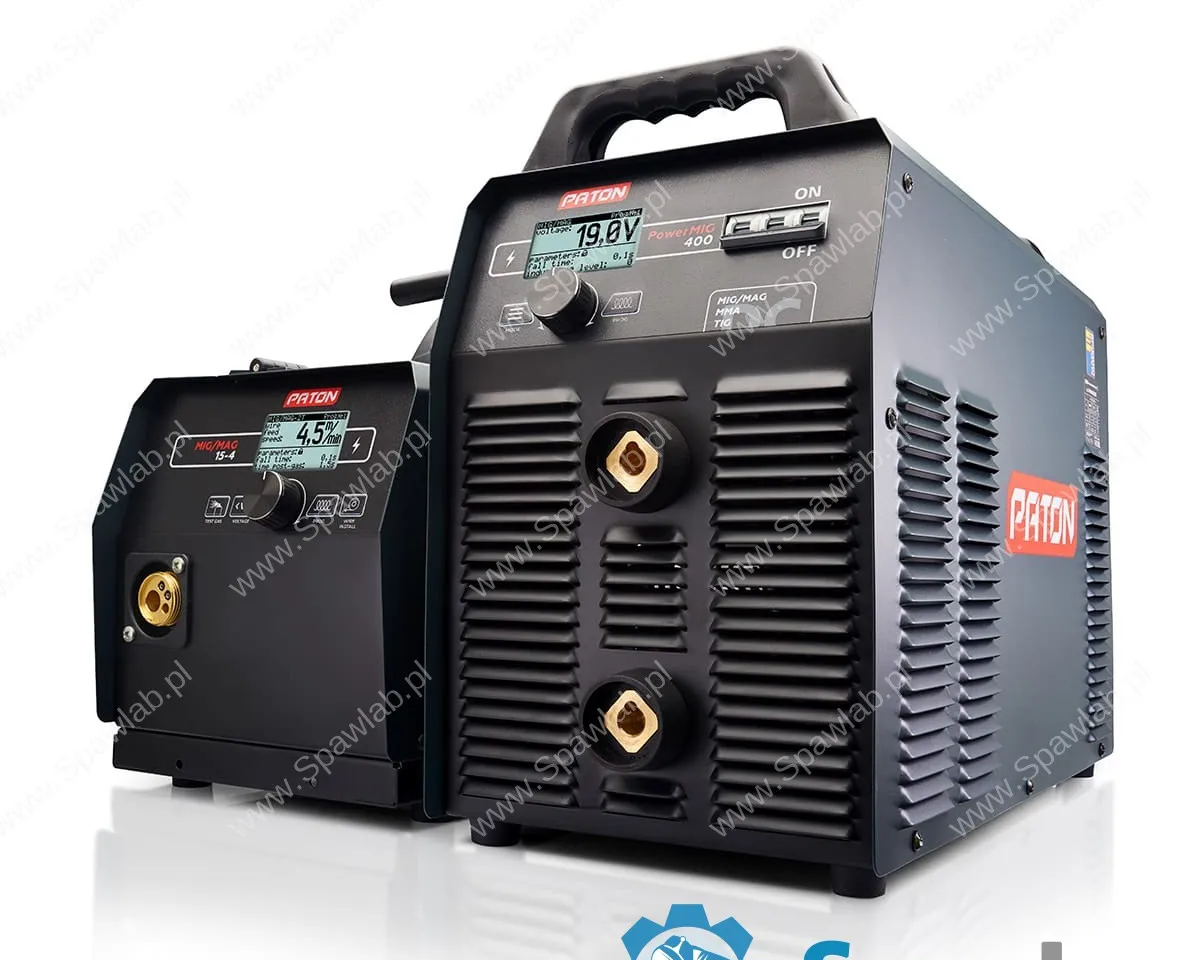 Spawarka migomat PATON™ PowerMIG-400-15-4-400V (WAM)