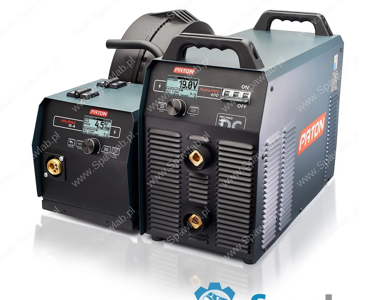 Spawarka migomat PATON™ PowerMIG-400-15-4-400V (WAM), zdjęcie 2