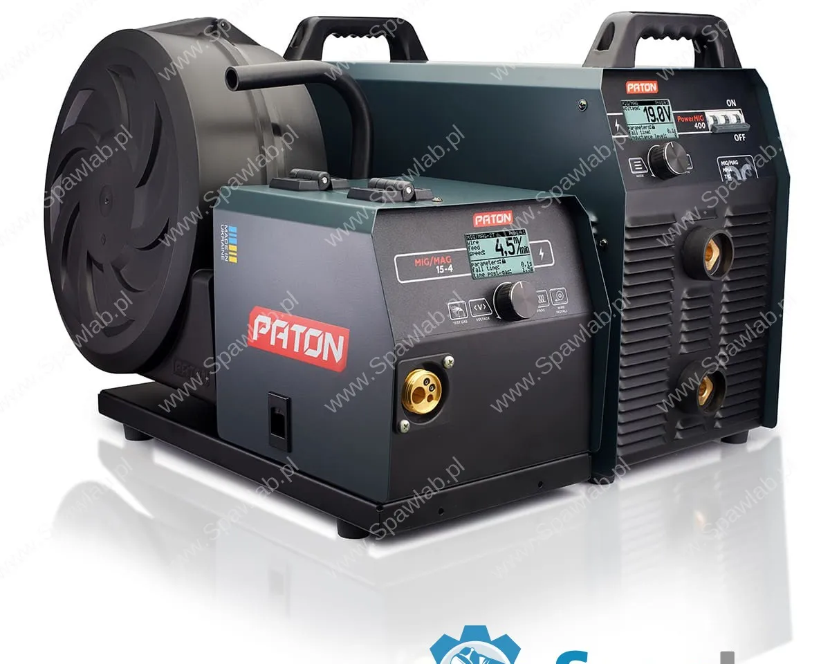 Spawarka migomat PATON™ PowerMIG-400-15-4-400V (WAM), zdjęcie 3