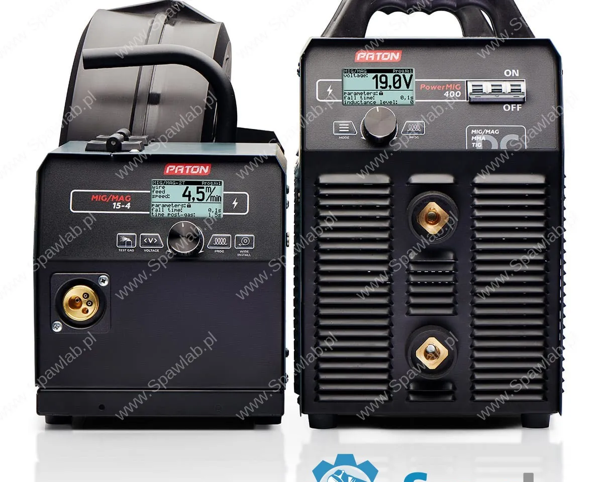 Spawarka migomat PATON™ PowerMIG-400-15-4-400V (WAM), zdjęcie 5