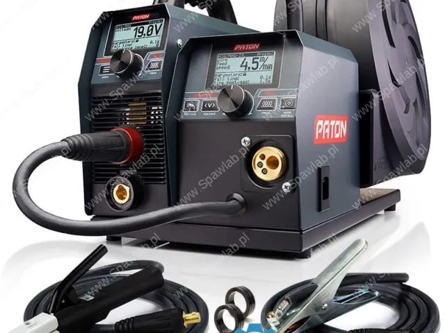 Spawarka migomat PATON™ ProMIG-160-15-2 (WM) MIG/MAG MMA/TIG Lift