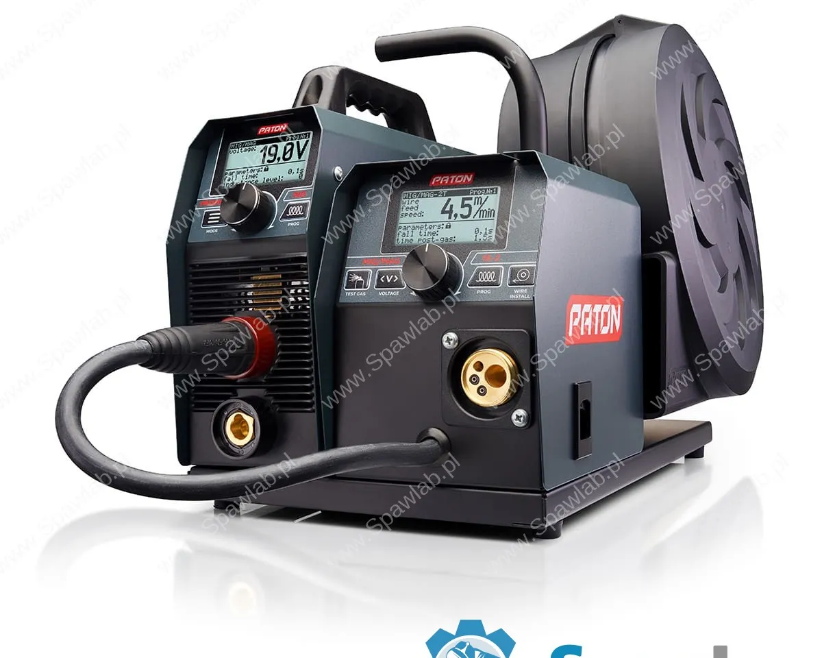 Spawarka migomat PATON™ ProMIG-160-15-2 (WM) MIG/MAG MMA/TIG Lift, zdjęcie 2