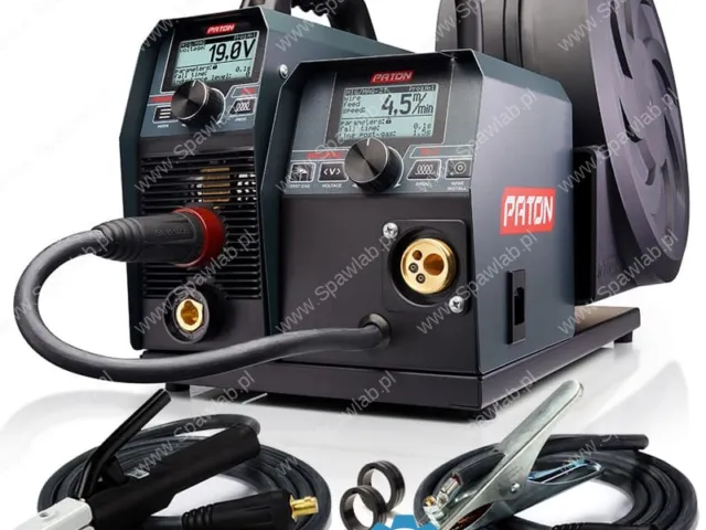 Spawarka migomat PATON™ ProMIG-200-15-2 (WM) MIG/MAG MMA/TIG Lift