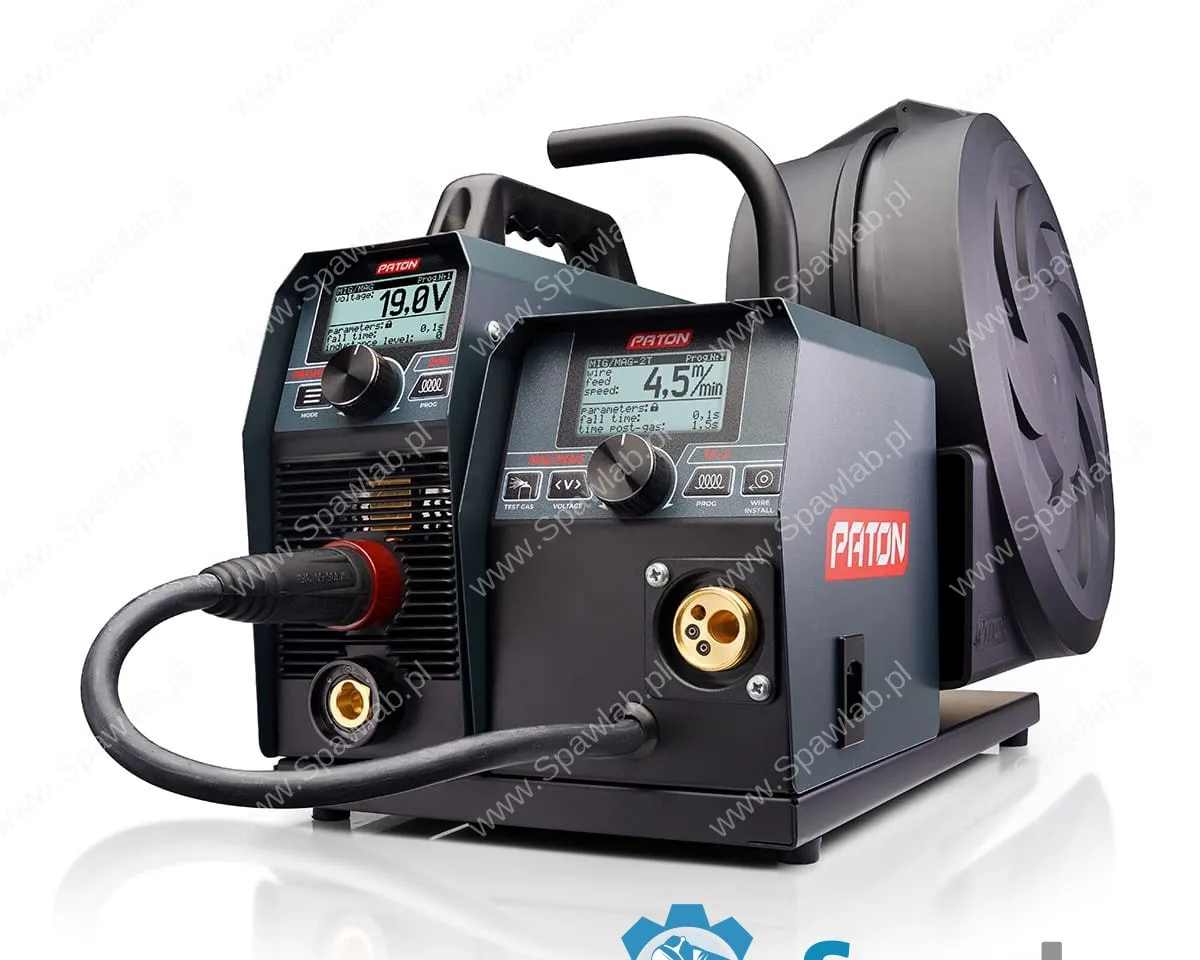 Spawarka migomat PATON™ ProMIG-200-15-2 (WM) MIG/MAG MMA/TIG Lift, zdjęcie 2